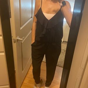 H&M elegant black overall Size 6